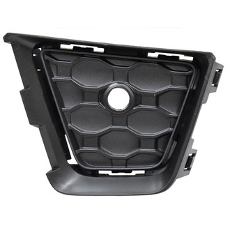 Alzare® - Front Lower Outer Driver Side Fog Light Bezel (Standard Line)