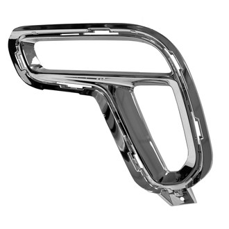 Alzare® - Front Driver Side Fog Light Bezel (Standard Line)