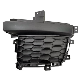 Alzare® - Front Outer Driver Side Fog Light Cover (Standard Line)