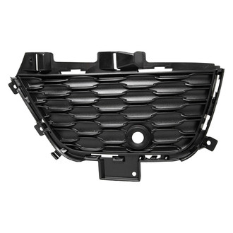 Alzare® - Front Outer Driver Side Fog Light Bezel (Standard Line)
