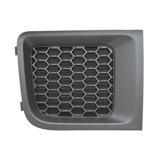 Alzare® - Front Outer Passenger Side Bumper Grille Insert (Standard Line)