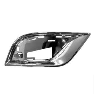 Alzare® - Front Outer Passenger Side Fog Light Bezel (Standard Line)