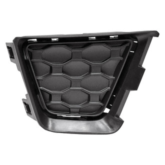 Alzare® - Front Lower Passenger Side Fog Light Cover (CAPA Certified)