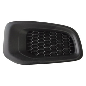 Alzare® - Front Outer Passenger Side Fog Light Cover (Standard Line)