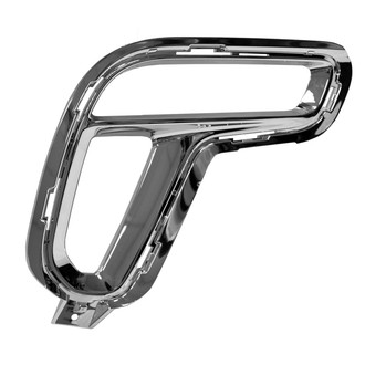 Alzare® - Front Passenger Side Fog Light Bezel (Standard Line)