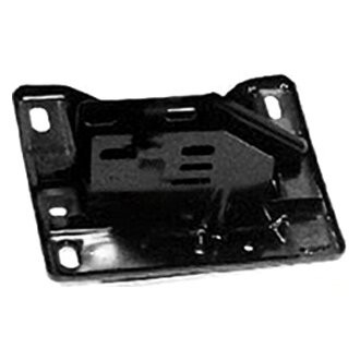 Alzare® CH1042107 - Front Driver Side Bumper Support Bracket (Standard Line)