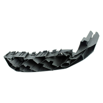 Alzare® CH1042109 - Front Driver Side Bumper Headlight Bracket (Standard Line)