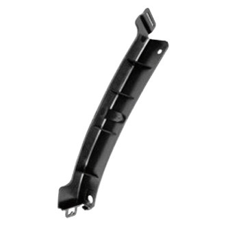 Alzare® - Front Lower Driver Side Bumper Cover Support (Standard Line)