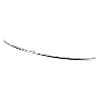 Alzare® - Front Center Bumper Cover Molding (CAPA Certified)
