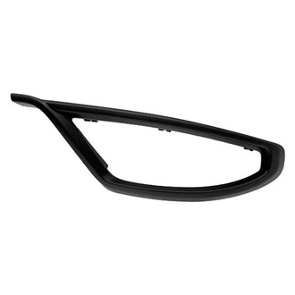 Alzare® - Front Outer Driver Side Tow Hook Bezel (Standard Line)