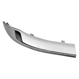 Alzare® CH1047105 - Front Lower Outer Passenger Side Bumper Cover Molding (Standard Line)