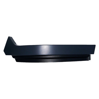 Alzare® - Front Upper Passenger Side Bumper Cover Molding (CAPA Certified)