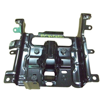 Alzare® - Front Driver and Passenger Side Bumper Bracket Kit (Standard Line)
