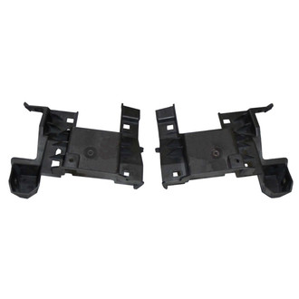 Alzare® - Front Driver and Passenger Side Fog Light Bracket Set (Standard Line)