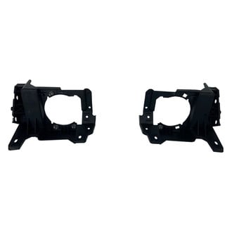 Alzare® - Front Driver and Passenger Side Fog Light Bracket Set (Standard Line)