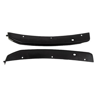 Alzare® - Front Driver and Passenger Side Bumper Mounting Bracket Set (Standard Line)