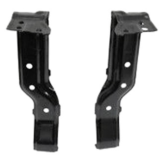 Alzare® - Front Inner Driver and Passenger Side Bumper Bracket Set (Standard Line)
