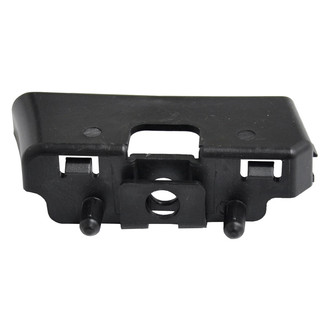 Alzare® - Front Outer Driver Side Bumper Cover Support (Standard Line)