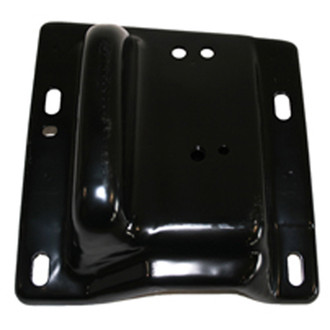 Alzare® - Front Driver Side Bumper Bracket (CAPA Certified)