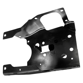 Alzare® - Front Driver Side Bumper Bracket (CAPA Certified)
