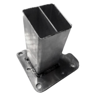 Alzare® - Front Driver Side Bumper Bracket (Standard Line)