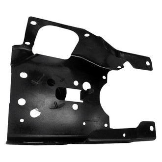 Alzare® CH1067146C - Front Passenger Side Bumper Bracket (CAPA Certified)