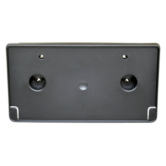 Alzare® - Front License Plate Bracket with Mounting Hardware