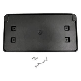 Alzare® - Front License Plate Bracket with Mounting Hardware