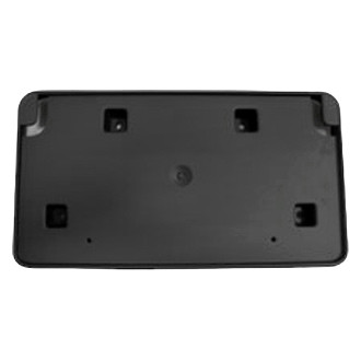 Alzare® - Front License Plate Bracket with Mounting Hardware