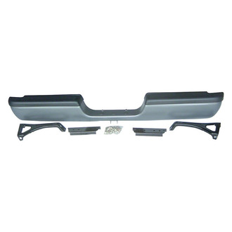 Alzare® CH1102332 - Rear Step Bumper Assembly (Standard Line)