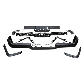 Alzare® - Rear Step Bumper Assembly (Standard Line)