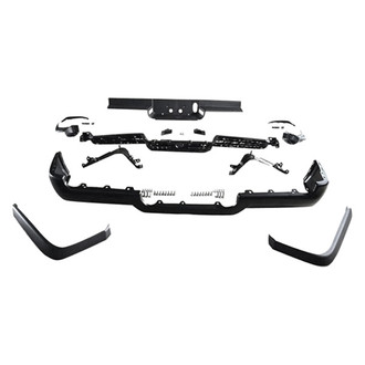 Alzare® - Rear Step Bumper Assembly (Standard Line)