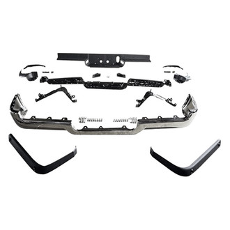 Alzare® - Rear Step Bumper Assembly (Standard Line)