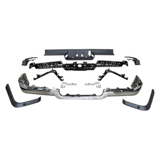 Alzare® - Rear Step Bumper Assembly (Standard Line)