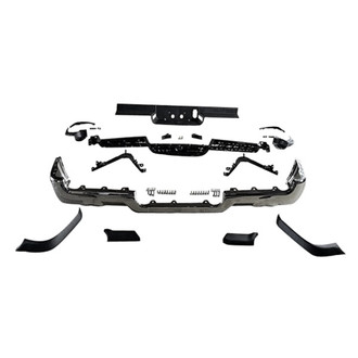 Alzare® - Rear Step Bumper Assembly (Standard Line)
