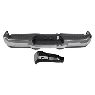 Alzare® - Rear Step Bumper Assembly (Standard Line)