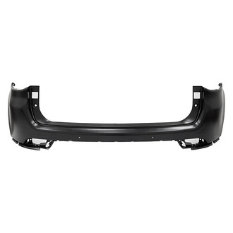 Alzare® - Rear Upper Bumper Cover (Standard Line)