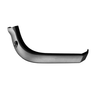 Alzare® - Rear Lower Outer Driver Side Bumper Valance (Standard Line)