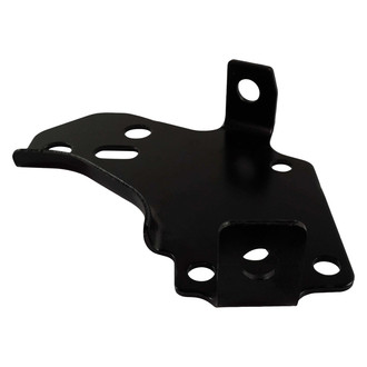 Alzare® - Rear Upper Outer Driver Side Bumper Mounting Bracket (CAPA Certified)