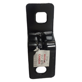 Alzare® - Rear Inner Driver or Passenger Side Bumper Cover Bracket (Standard Line)