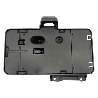 Alzare® - Rear License Plate Bracket