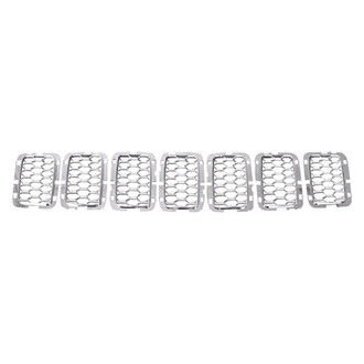 Alzare® - Inner Grille Trim Ring Set (CAPA Certified)