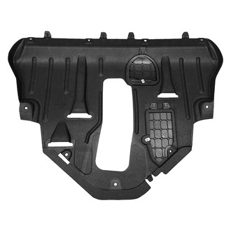 Alzare® - Front Forward Engine Splash Shield (CAPA Certified)