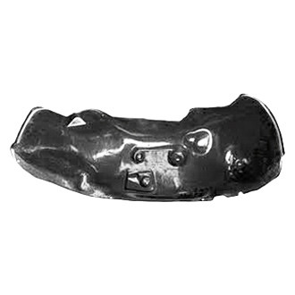 Alzare® - Front Driver Side Fender Liner (CAPA Certified)