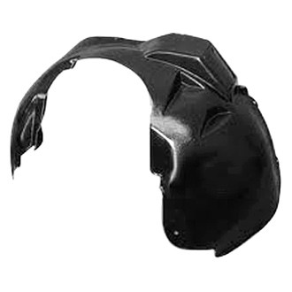 Alzare® - Front Driver Side Fender Liner (CAPA Certified)