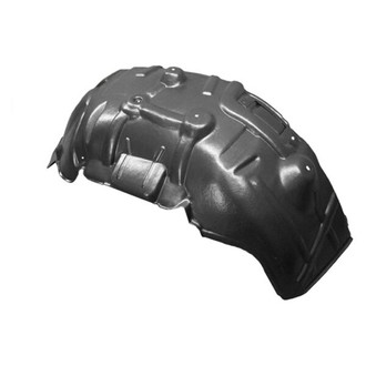Alzare® - Front Driver Side Fender Liner Rear Section (CAPA Certified)