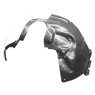 Alzare® - Front Driver Side Fender Liner (CAPA Certified)