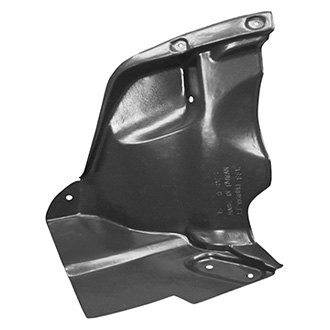 Alzare® - Front Driver Side Fender Splash Shield (Standard Line)