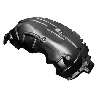 Alzare® - Front Rearward Driver Side Fender Liner Rear Section (Standard Line)