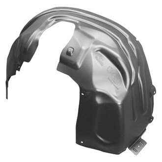 Alzare® - Front Driver Side Fender Liner (CAPA Certified)